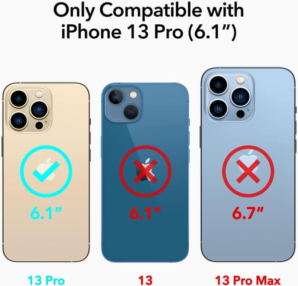 LÄPINÄKYVÄ SUOJA IPHONE 13 6,1 TUUMAA