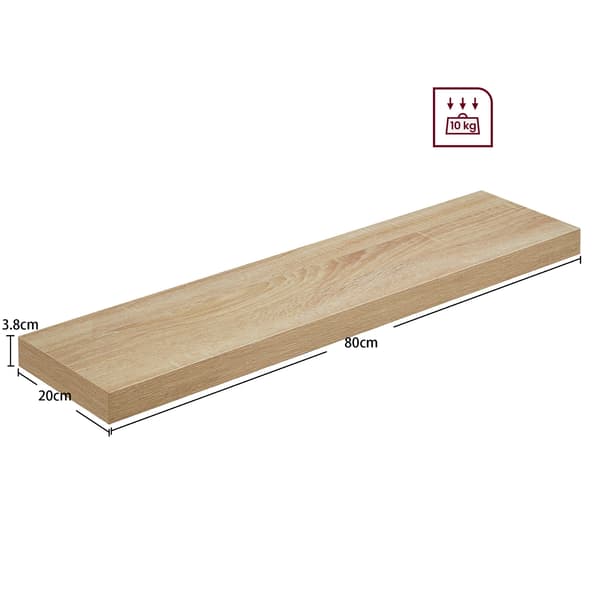 Hylde 80cm - Sonoma - LWS028B11