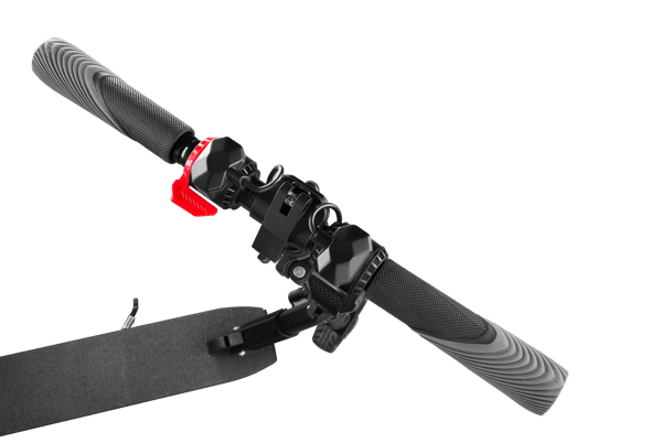 Fast Wheels elektrisk sparkcykel