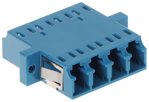 Enkeladapterare LC 4-vägs