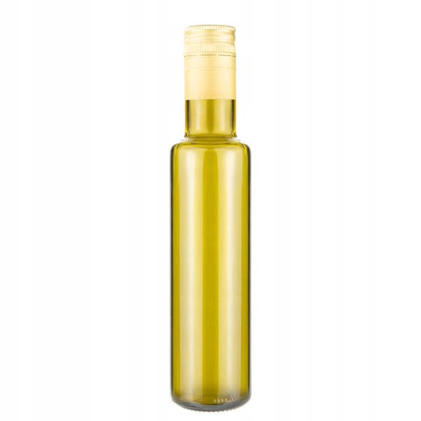 50x Dorica olivenolieflaske 250ml til eddike + låg