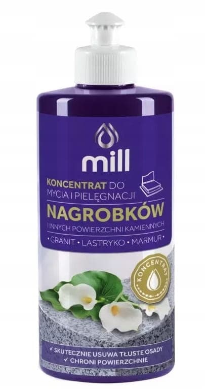 Koncentrat til rengøring og vedligeholdelse af gravsten 250 ml Magnolia