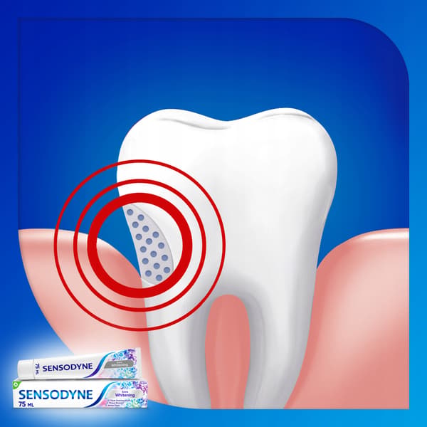 SENSODYNE MILD HVIDNING 75ML