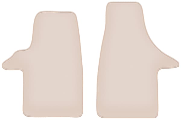 måtter PREMIUM beige til: Volkswagen Transporter T5 Multivan van 2005-2015