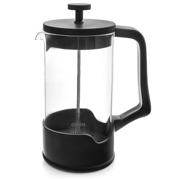 Presskanna för kaffe och te i glas 900 ml