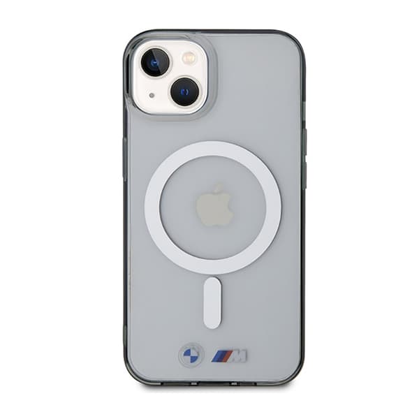 BMW Sølvring MagSafe - iPhone 14 Plus cover (klar)