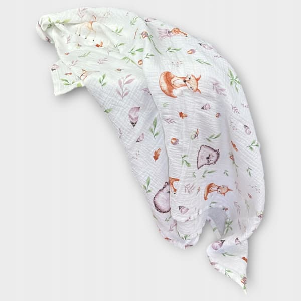 Plumeri Muslin Blöjskydd Muslin 120x120cm
