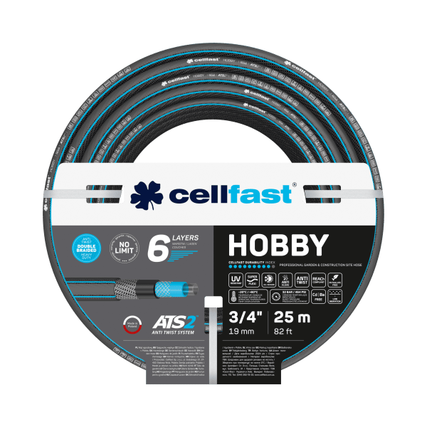 CELLFAST HAVESLANG HOBBY ATS 3/4" 25mb