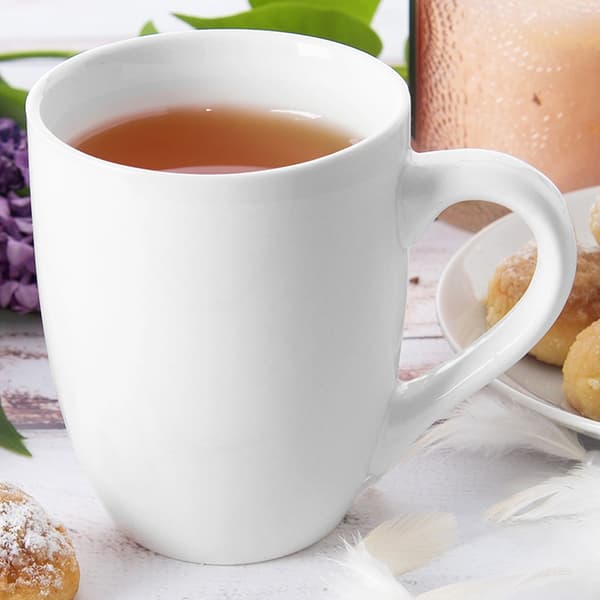 Porcelænskop hvid MONA 300 ml