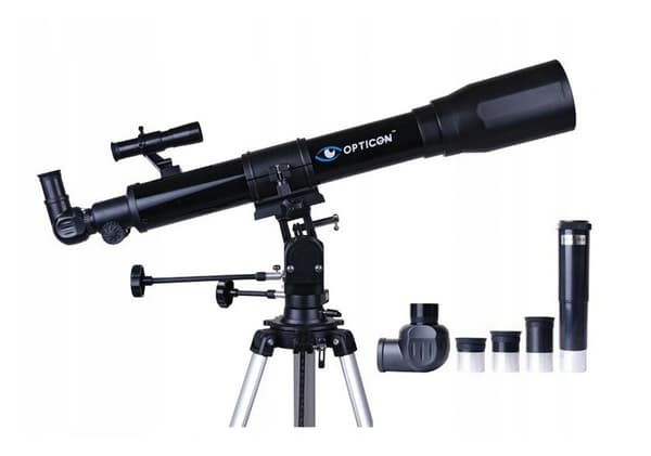 Astronomisk teleskop OPTICON - Sky Navigator 70F700EQ
