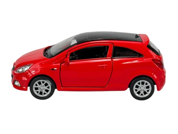 WELLY OPEL CORSA OPC PUNAINEN 1:34 42363