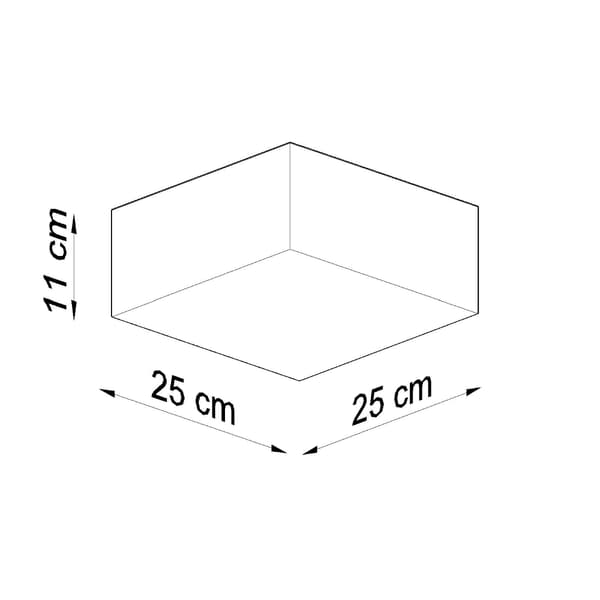 HORUS 1 LOFTSLAMPE E27 HVID SOLLUX SL.0144