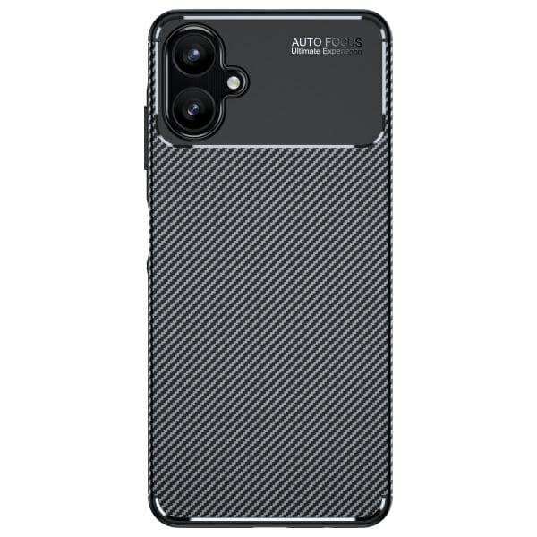 Beline Carbon Armor-cover til iPhone 17 Pro Max, sort