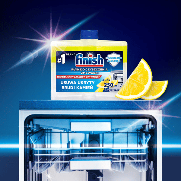 Finish Diskmaskinskölj 250ml Citron