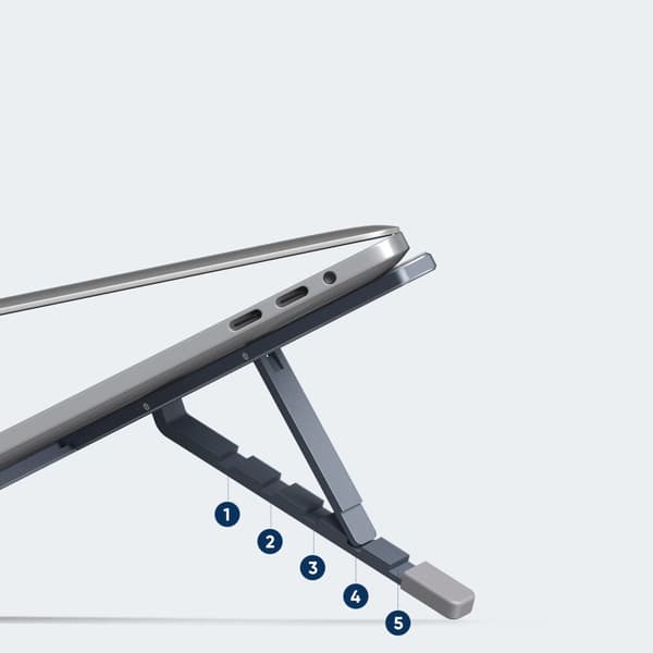 TECH-PROTECT ULS300 UNIVERSAL LAPTOP-STAND, GRÅ