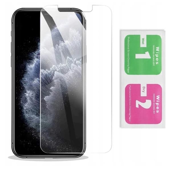 Härdat glasskärm för LG K40S