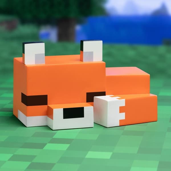 LED-lampe ræv - Minecraft