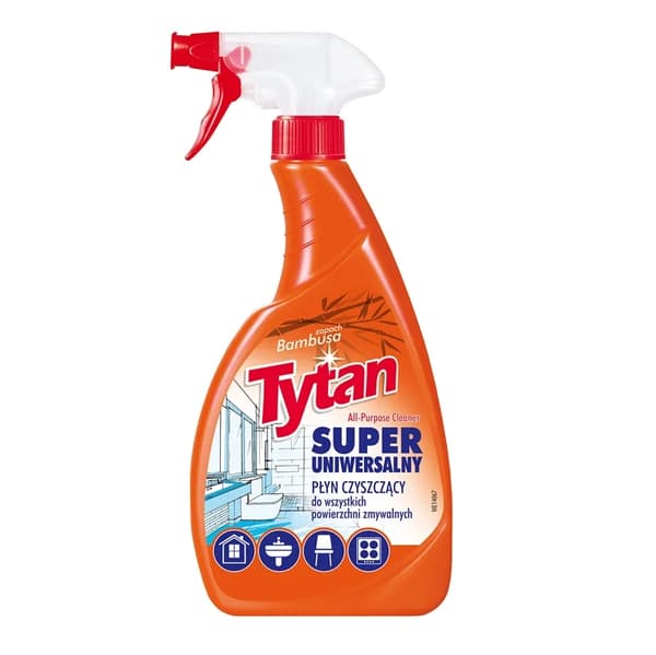 Titaani yleispuhdistusaine sumutin