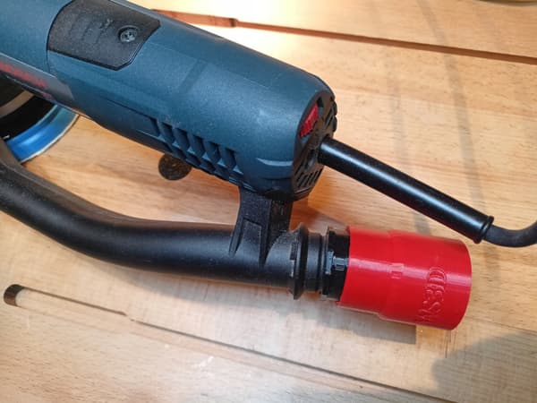 Bosch GET 75-150 adapter - Festool Cleantec støvsuger