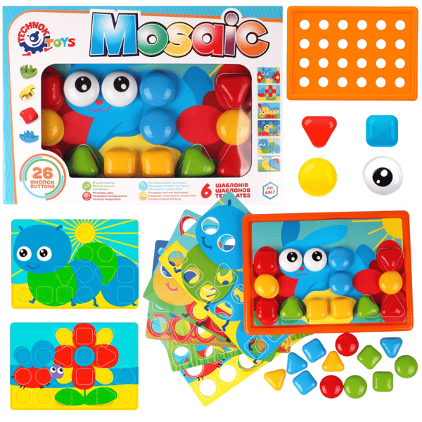 TechnoK Mosaic leksaksset 6047