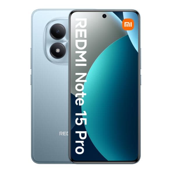 Smartphone XIAOMI Redmi Note 15 Pro 4G (LTE) 8 GB/ 256 GB Blå
