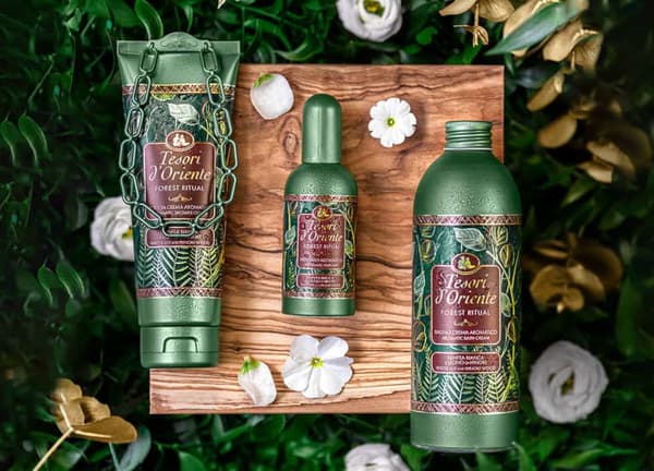 TESORI D'ORIENTE Forest Ritual Shower Gel 250ml