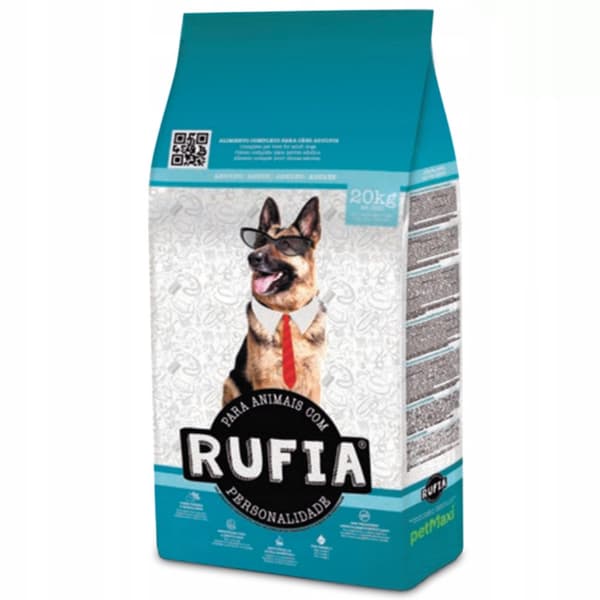 Rufia Adult Dog 20 kg hypoallergenisk tørfoder til hunde