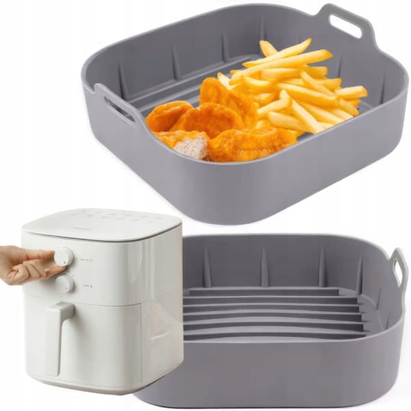 KORG ÅTERANVÄNDBART AIRFRYER-FODER Airfryer 20 cm SILIKON