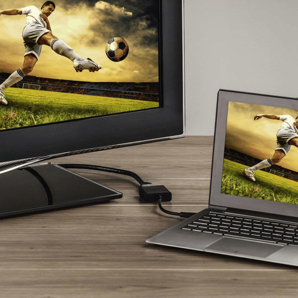 USB 3.1 Type-C til VGA adapter billedkonverter til laptop PC