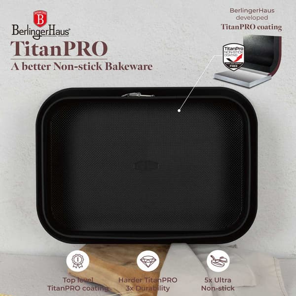 TITANIUMFORM 39x27cm BERLINGER HAUS BH-7941 LEONARDO