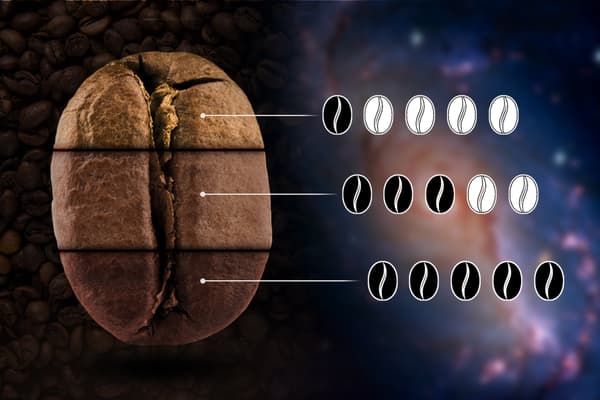 Friskristede kaffebønner Milky Way 250g