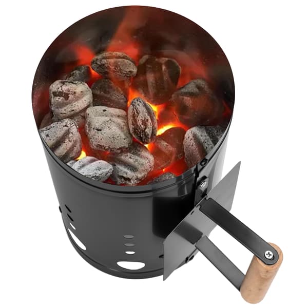 KORTEN grillbelysning skorsten