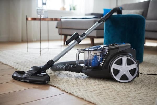 PHILIPS PowerPro Compact FC9331/09 Poseløs støvsuger Sort