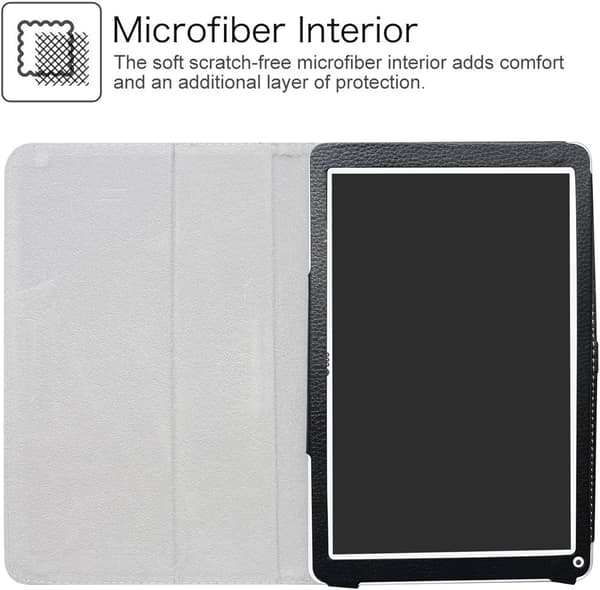 BLÅT TABLET-ETUI TIL LIUSHAN SPC HEAVEN 10,1 TOMMER