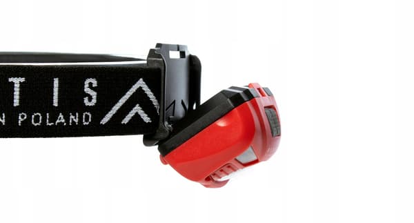 BATTERIDREVET PANDELAMPE MED SENSOR 3W