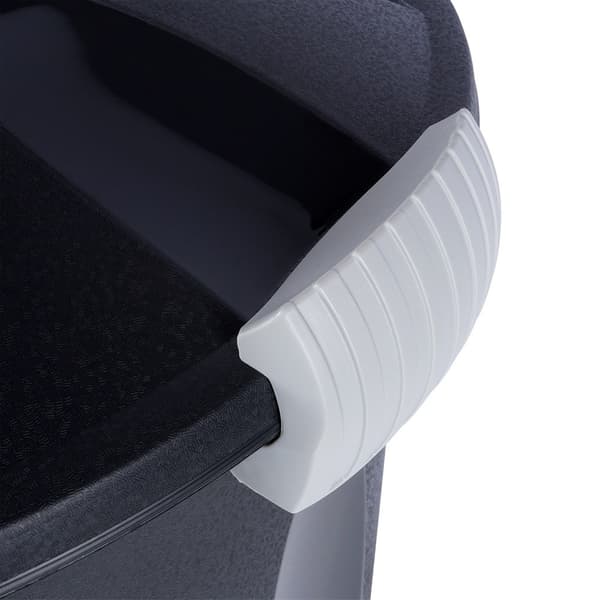 Sort plastik skraldespand 40 liter
