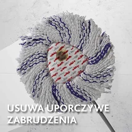 VILEDA Turbo 3-i-1 mikrofiber spin-moppeindsats