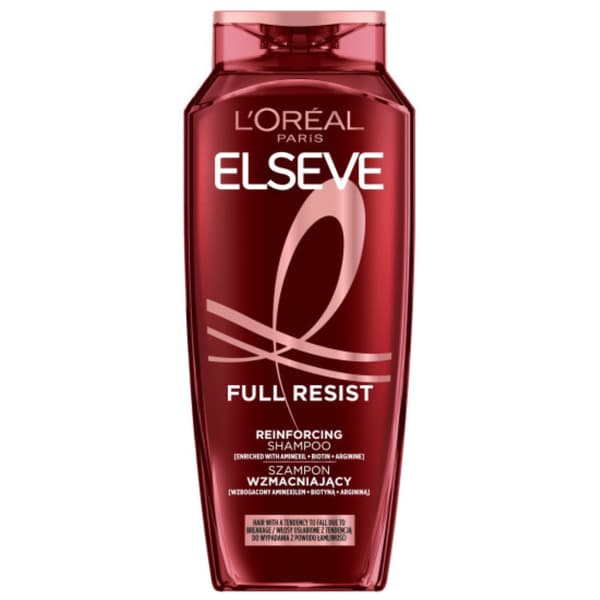 L'Oréal Elseve Full Resist Strengthening Anti-Hairfall Shampoo 400ml