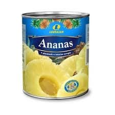 Ananasskiver LEWIATAN 575g