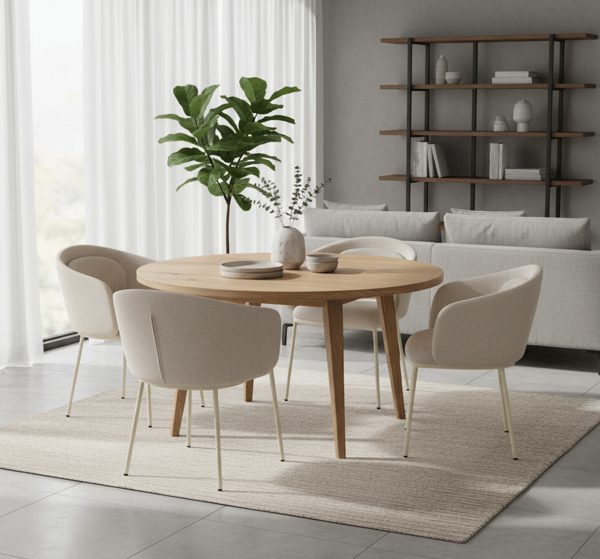 BLUMO verhoiltu tuoli, beige kangas