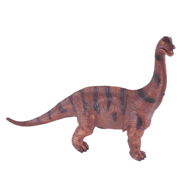 Dinosaurussetti, jossa on 4 hahmoa, 2 puuta, ääni- ja valotehosteet
