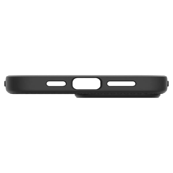 Spigen Liquid Air "T" MagSafe-cover til iPhone 16 Pro - sort mat