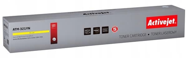 ActiveJet-toner för Minolta TN321Y ny ATM-321YN