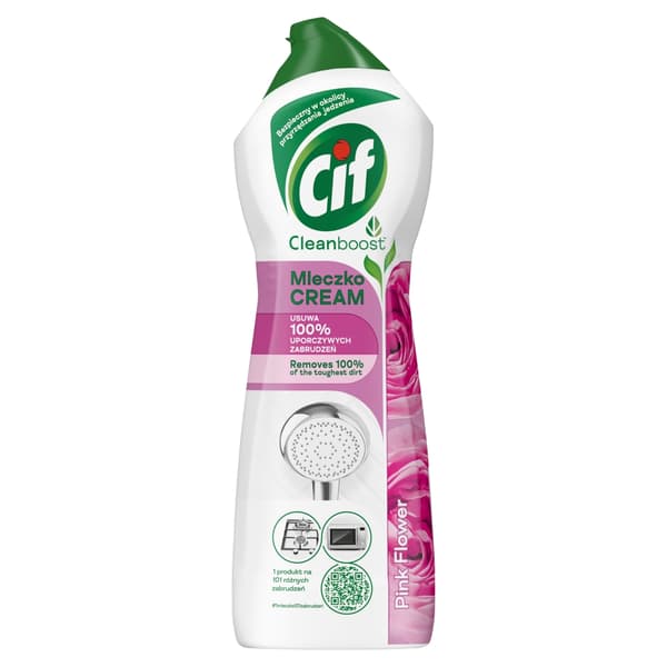 CIF Maitovoide Pink 650ml