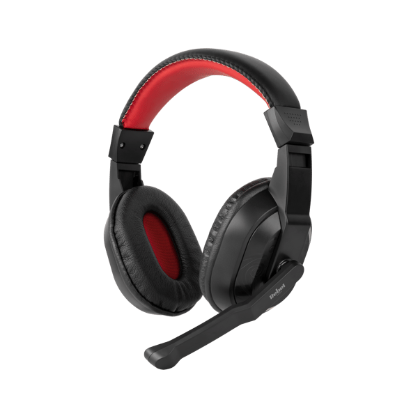 Rebel gamingheadset med mikrofon för PC
