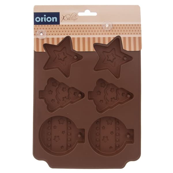 Cookieform silikone brun jule Sillinie