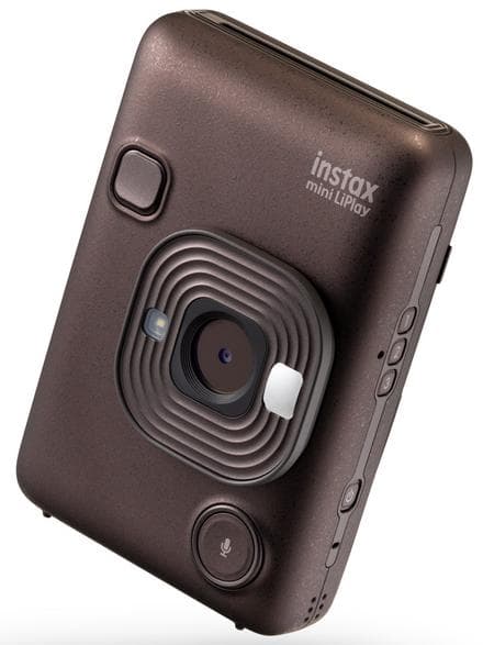 FUJIFILM Instax mini LiPlay Ruskea