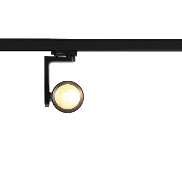 VIRHE LED-KISKOVALAISIN MUSTA MILAGRO ML1117