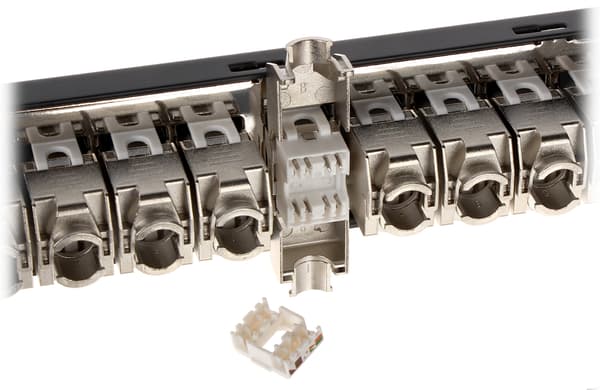 PATCHPANEL KEYSTONE PP-24/RJ-FX/6AC2