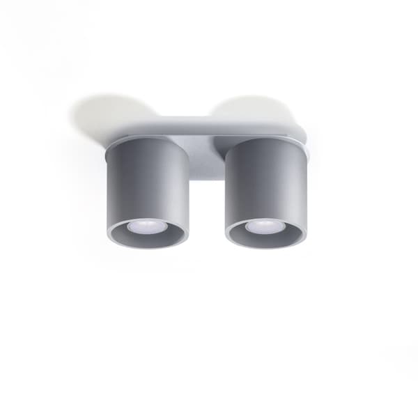 AMERO 2 GU10 CEILING FOUNDATION HARMAA ALU LUMILO 00.135.55